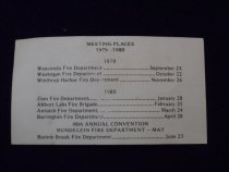 Assistant Fire Chief Cap